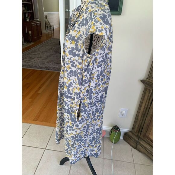 Ken Cotton Shift Dress - Picture 8 of 9